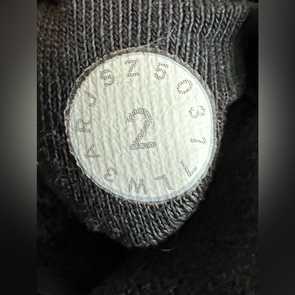 Lululemon Warm For Winter Hoodie Oversized Terry Cotton Activewear Cozy Yoga - Picture 9 of 14